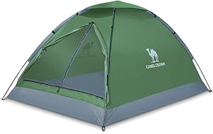 CAMEL CROWN Tents for Camping 2/3/4/5 Person Camping Dome Tent, Waterproof,Spacious, Light