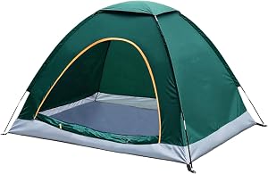 Tent for Camping - Lightweight Backpacking Tent with Rain Fly, Waterproof & Windproof,