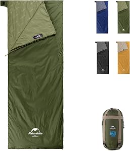 Naturehike Lightweight Compact Ultralight Backpacking Sleeping Bag, Waterproof with Compression Sack